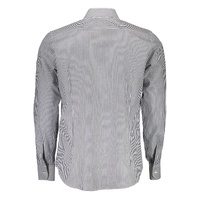 La Martina Men's Blue Cotton Shirt - XL thumbnail