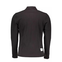 La Martina Men's Black Cotton Polo Shirt - XL thumbnail