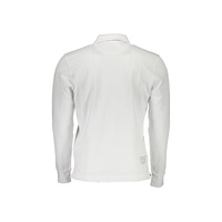 La Martina Men's White Cotton Polo Shirt - 2XL thumbnail