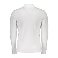 La Martina Men's White Cotton Polo Shirt - L thumbnail