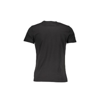 La Martina Men's Black Cotton T-Shirt - XL thumbnail