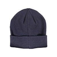 La Martina Men's Elegant Embroidered Nylon Cap in Serene Blue - One Size thumbnail