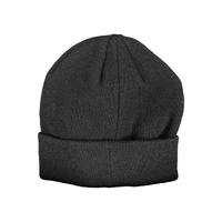 La Martina Men's Sleek Embroidered Cap in Timeless Black - One Size thumbnail