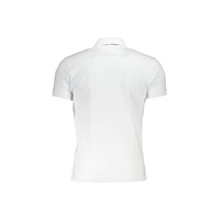 La Martina Men's White Cotton Polo Shirt - 2XL thumbnail