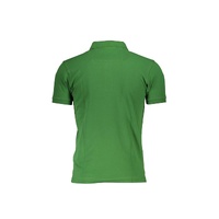 La Martina Men's Green Cotton Polo Shirt - XL thumbnail