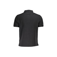 La Martina Men's Black Cotton Polo Shirt - XL thumbnail