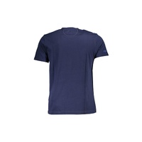 La Martina Men's Blue Cotton T-Shirt - M thumbnail