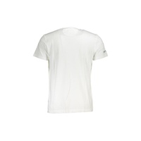 La Martina Men's White Cotton T-Shirt - M thumbnail