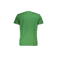 La Martina Men's Green Cotton T-Shirt - XL thumbnail