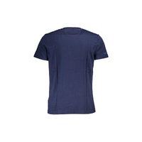 La Martina Men's Blue Cotton T-Shirt - XL thumbnail
