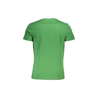 La Martina Men's Green Cotton T-Shirt - L thumbnail