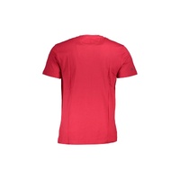 La Martina Men's Red Cotton T-Shirt - L thumbnail