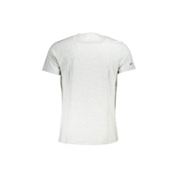 La Martina Men's Gray Cotton T-Shirt - M thumbnail