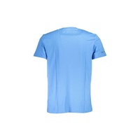 La Martina Men's Light Blue Cotton T-Shirt - XL thumbnail