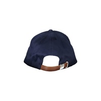 La Martina Men's Blue Cotton Hats & Cap - One Size thumbnail