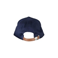 La Martina Men's Blue Cotton Hats & Cap - One Size thumbnail