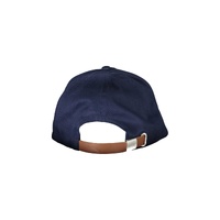 La Martina Men's Blue Cotton Hats & Cap - One Size thumbnail