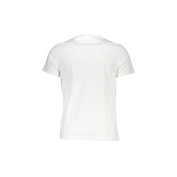 La Martina Men's White Cotton T-Shirt - XL thumbnail