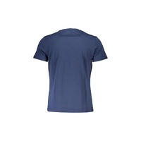 La Martina Men's Blue Cotton T-Shirt - XL thumbnail