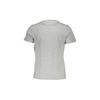 La Martina Men's Gray Cotton T-Shirt - M thumbnail
