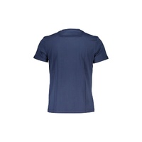 La Martina Men's Blue Cotton T-Shirt - XL thumbnail