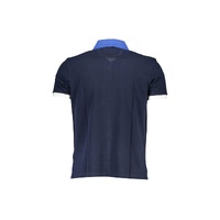 La Martina Men's Blue Cotton Polo Shirt - XL thumbnail