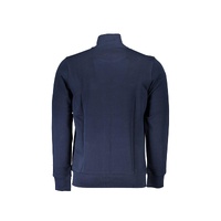 La Martina Men's Blue Cotton Sweater - M thumbnail