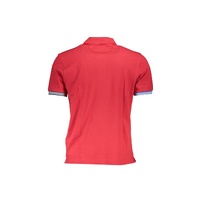 La Martina Men's Pink Cotton Polo Shirt - XL thumbnail