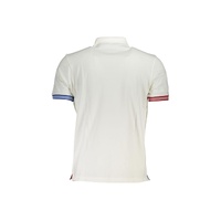 La Martina Men's White Cotton Polo Shirt - XL thumbnail