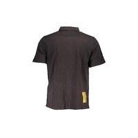 La Martina Men's Black Cotton Polo Shirt - M thumbnail