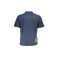 La Martina Men's Blue Cotton Polo Shirt - XL thumbnail