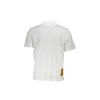 La Martina Men's White Cotton Polo Shirt - L thumbnail