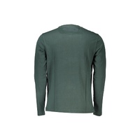 La Martina Men's Green Cotton T-Shirt - 2XL thumbnail