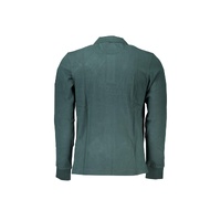 La Martina Men's Classic Green Polo Shirt with Embroidery Detail - XL thumbnail