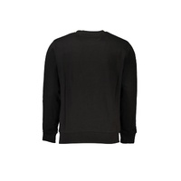 La Martina Men's Black Cotton Sweater - M thumbnail