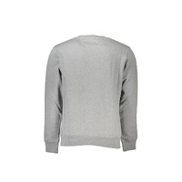 La Martina Men's Gray Cotton Sweater - M thumbnail