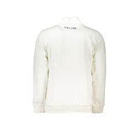 La Martina Men's White Cotton Sweater - M thumbnail