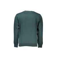 La Martina Men's Green Cotton Sweater - XL thumbnail