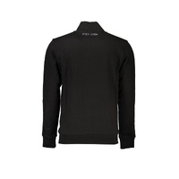 La Martina Men's Black Cotton Sweater - M thumbnail