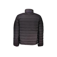 La Martina Men's Black Polyamide Jacket - 2XL thumbnail