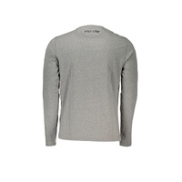 La Martina Men's Gray Cotton T-Shirt - XL thumbnail