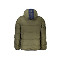 La Martina Men's Green Polyamide Jacket - L thumbnail