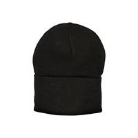 La Martina Men's Black Polyester Hats & Cap - One Size thumbnail