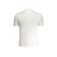La Martina Men's White Cotton Polo Shirt - XL thumbnail