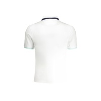 La Martina Men's White Cotton Polo Shirt - L thumbnail