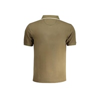 La Martina Men's Green Cotton Polo Shirt - S thumbnail