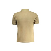 La Martina Men's Green Cotton Polo Shirt - L thumbnail