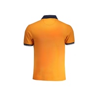 La Martina Men's Orange Cotton Polo Shirt - S thumbnail
