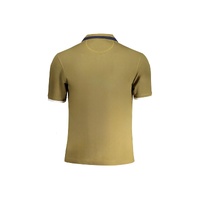 La Martina Men's Green Cotton Polo Shirt - M thumbnail