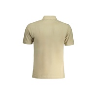 La Martina Men's Beige Cotton Polo Shirt - S thumbnail